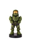 Cable Guys - Halo Figures Master Chief Infinite Gaming Accessories Holder & Phone Holder for Most Controller (Xbox, Play Station, Nintendo Switch) & Phone