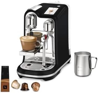 Breville Nespresso Creatista Pro BNE900BTR, Black Truffle