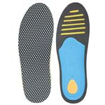 Antilog Insole Foot Pad, Sports Arch Support Correction Foot Pad Pain Fatigue Relief Unisex Flatfoot Orthotic Insole, Correct PES Cavus, Flatfoot, for The Recovery of Plantar Fasciitis(M)