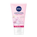 NIVEA Gentle Facial Cleansing Cream for Dry Skin, 150mL