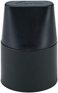 Rabbit R3-24901 Wine and Champagne Sealer, Fits All Bottle Sizes, Black