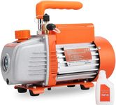 Emorefun Vacuum Pump, 120V 1 Stage HVAC 3.5CFM, Ac Vacuum Pump, Vacuum Pump Automotive, with Essential Accessories and Lubricating Oil