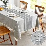 QIANQUHUI Embroidered Tablecloth fo