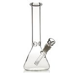 Glass Bong with Spiral Bong Filter, 14.5mm Glass Bong Bowl 19.3oz Water Bong with Bong Accessories Buckle Hookahs Glass Bongs Cheap Bongs (Transparent Bongs) (Transparent Bongs)