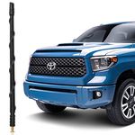 VOFONO 13 Inch Antenna for Toyota Tundra Tacoma FJ Cruiser 1995-2021, New Spiral Flex Rubber Toyota Truck Antenna Replacement Toyota Tundra 2014-2021 Tacoma Accessories 1995-2015