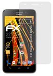 atFoliX Screen Protector compatible with Huawei Ascend G620s Screen Protection Film, anti-reflective and shock-absorbing FX Protector Film (3X)