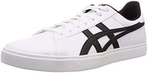 ASICS Classic Ct, Men’s Basketball Shoes, White (White/Black 100), 6 UK (40 EU)