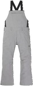 Burton Men's Snowdial Bib Pants, Sharkskin, Large