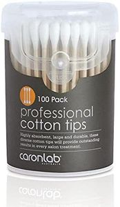 Caronlab Professional Cotton Tips 100 Pieces, 100 count