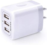 USB Charger Cube, Wall Charger Plug, AILKIN 3.1A 3-Muti Port USB Adapter Power Plug Charging Station Box Base for iPhone 15 14 13 12 Pro Max Mini SE 11 Pro Max/X/8/7, Samsung Phones USB Charging Block