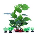 Aquarium 12 inch Silk Plants for Betta Fish Tank, Underwater Aquatic Water Grass Decor