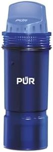 PUR Plus Water Pitcher & Dispenser Replacement Filter 1-Pack, Genuine PUR Filter, 3-in-1 Powerful Filtration for More Chemical & Physical Substance Reduction, Blue (CRF950Z1A)