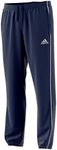 adidas Australia Men's Core 18 Polyester Pants, Dark Blue/White, M