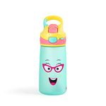 rabitat SNAP LOCK Tritan Water Bottle Chatter Box 410 ml - 2 years brand warranty | water bottle for kids school | bottle for kids | Kids Water Bottles