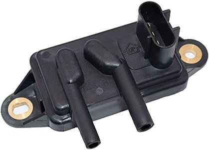 KEJSTED EGR Valve Pressure Feedback Sensor DPFE15 Compatible with 94-10 Ford Expedition Focus Escape F150 Mercury Lincoln Town Car Mazda Truck F77Z9J460AB 1L3Z9J460AA F48E9J460BA VP8T EPS4