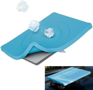 Blue Starlink Mini Cover, Starlink Mini Protective Cover Liquid Silicone Sleeve Accessories for Camping Outdoor Protector from Scratching Hailstone