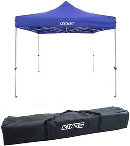 Adventure Kings Gazebo 3x3m UPF50+ Waterproof + 3x3m PVC Polyester Gazebo Bag