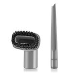 ilovelife Dust Brush and Crevice Tool Compatible with Shark Navigator Lift-Away Vacuum Cleaner Models NV350, NV352, NV355, NV356E, Compare to Part No.112FFJ