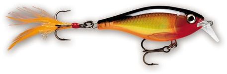 Rapala X-Rap Shad Shallow 06 Fishing Lure (Gold, Size- 2.5)