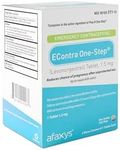 EContra One-Step® Emergency Contraceptive, 1.5 mg (6 Levonorgestrel Tablets) (6 Pack)