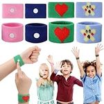 Aster 8 Pcs Travel Sickness Bands Kids, Motion Sickness Bands, Anti Sickness Wristbands, Natural Acupressure Relief Sickness Bands for Kids Women for Sea Car Flying Trip Pregnancy Morning Sickness