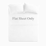 Queen Flat Sheets Sold Separately