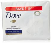 Dove Cream Beauty Bathing Bar, 100g (Pack of 3)