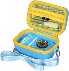 Tourmate Kids Instant Camera Case for VTech KidiZoom PrintCam, Travel Storage Shell for VTech KidiZoom PrintCam Refill Paper Pack Accessories (Case Only, Blue)