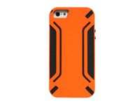 Cellet Armor Guard Case for Apple iPhone 5, Orange/Black