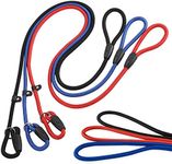 FOVRLZSE 3pcs Slip Lead Dog Leash,S