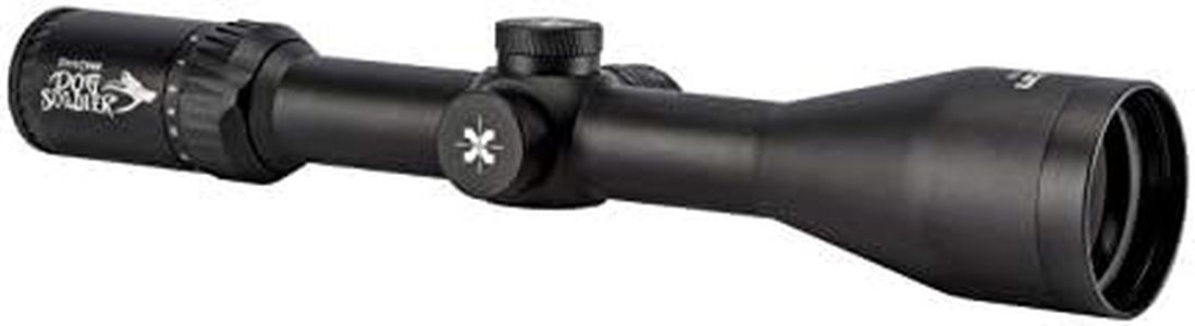 AXEON Optics 4-16x50mm IGR The Dog Soldier Predator Rifle Scope, Black