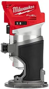 Milwaukee's Cordless Compact Router,18.0 Voltage