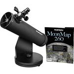 Orion SkyScanner 102mm Tabletop Reflector Telescope for Adults, 20x Magnification, with Moon Map and Sky Guide