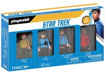 Playmobil 71155 Star Trek Figure Set, Collectable Toy, Fun Imaginative Role-Play, Playset Suitable for Children Ages 10+