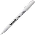 Sharpie - Paint Marker, Oil Base, Permanent, Fine Point, White, Sold as 1 Each, SAN 35543