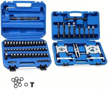 Festisoul 2-in-1 Bushing & Bearing Press Kit – 2" & 3" Grip, 66-Piece