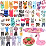 Miunana 12 Doll Clothes and Accesso