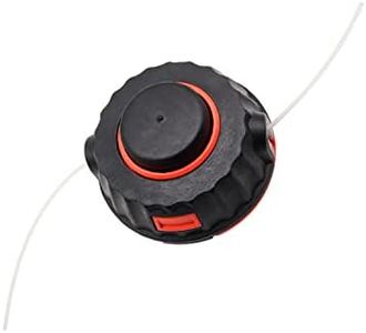 Homhelar 537419211 String Trimmer Head P25 Fits for Poulan Weed Eater MX557 PP125 PP136E P4500 PPB200E PPB32SST PPB350 Gas Trimmers, Replaces 537419202, 596585805, 537419215