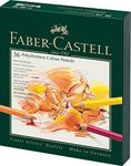 Faber-Castell Art & Graphic Polychromos Colour Pencil, Multicoloured, Gift Box Of 36, For Art, Craft, Drawing, Sketching, Home, School, University, Colouring