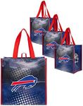 FOCO Buffalo Bills NFL 4 Pack Reusa