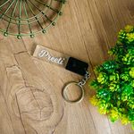 WEHATKE Customized Rechargable multicolor Light keychain with your name, best use for bag tag, bike, home & office | best gift for family friend & love