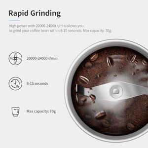 SHARDOR Electric Coffee Grinder – 70g Capacity