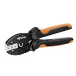 KF CPTEC Crimping Tool Ratcheting Wire Crimper for Heat Shrink Connectors Ratchet Terminal Crimper Wire Crimp Tool AWG 22-10