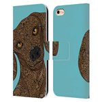 Head Case Designs Officially Licensed Valentina Dachshund Dogs Leather Book Wallet Case Cover Compatible With Apple iPhone 6 / iPhone 6s