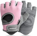 VINSGUIR Breathable Workout Gloves 