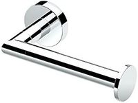 Gatco 4633 Glam Single Toilet Paper Holder, Chrome