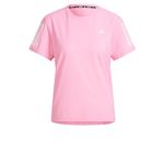 adidas Women's Own The Run T-Shirt, Bliss Pink, Small