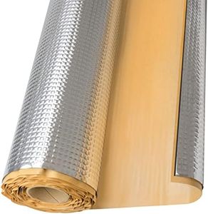 HASKYY Alubutyl Matériau d’insonorisation 2mm 2qm Auto-adhésif pour portières de Voiture - Matériau Isolant - Acoustique