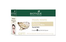 Biotique Bio Pearl White Facial Kit, 65g