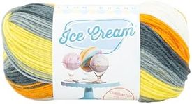 Lion Brand Yarn Ice Cream Yarn, 1 P